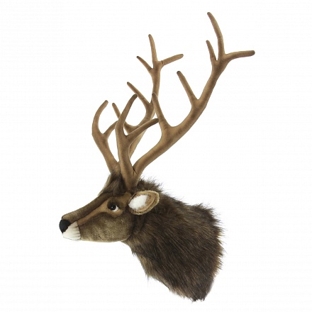 Декоративная игрушка - Голова северного оленя, 60 см 