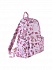 Рюкзак Funny square U18-1 для девочек, розовый  - миниатюра №5