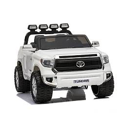 Электромобиль ToyLand Toyota Tundra белого цвета (ToyLand, JJ2255 Б) - миниатюра