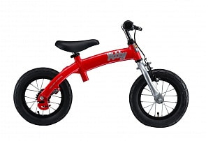 Детский велобалансир-велосипед Hobby-bike RT original red aluminium, 4476RT