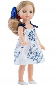 Кукла Валериа, 21 см. (Paola Reina, 02105_paola)