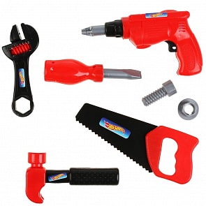 Набор инструментов Hot Wheels (Играем вместе, ZY1013033-R)