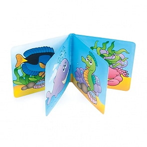 Книжка с пищалкой Canpol - Рыбка, 6+ (Canpol, CAN-2/083)