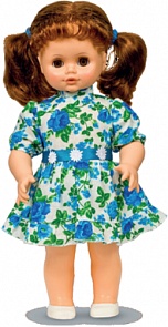 Интерактивная кукла Инна 44 со звуковым устройством, 43 см (Весна, В2052/о/с2052/о)