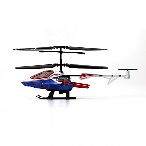 3-х канальный радиоуправляемый вертолет Heli Sniper 2 со стрелами, синий (Silverlit, 84781-1)