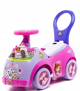 Каталка - пушкар "Принцесса София"(Kiddieland, KID 050880veg)