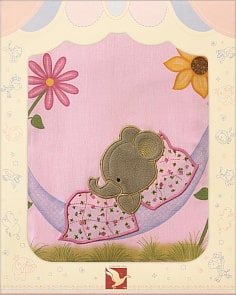 Постельное белье Сладкий сон, 3 предмета, розовое (Золотой Гусь, 2096-z)