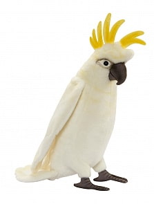 Мягкая игрушка - Какаду белый, 32 см. (Hansa, 2654)