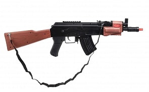 Автомат, вибрирующий при стрельбе, со световыми и звуковыми эффектами (ABtoys, ARS-269(DQ-2499))