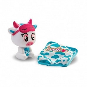 Ночник из серии Lumiluvs Корова Maggie с аксессуарами (ABtoys, LB005)