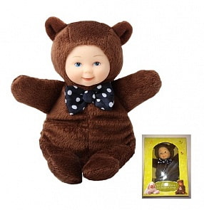 Кукла из серии «Детки-мишки», 15 см (Unimax, 564619_md)