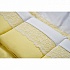 Комплект в кроватку Chepe for Nuovita - Tenerezza /Нежность, 6 предметов, бело-желтый  - миниатюра №10