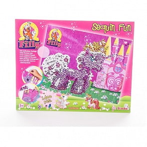 Сияющие блёстки Филли (Simba, 86-09)