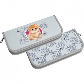 Пенал-книжка Сute Сat с одним отделением (ErichKrause, 42342)