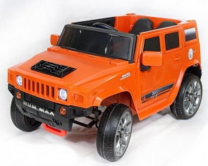 Электромобиль - HUMMAA BBH1588, оранжевый, свет и звук (Toyland, BBH1588_О)