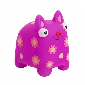 Игрушка для ванной - Кошечка Мяу (Деревяшки, 18WBT04K)