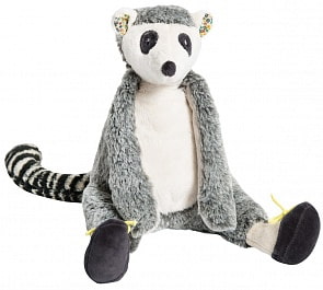 Мягкая игрушка – Лемур Маки, 33 см (Moulin Roty, 642709)