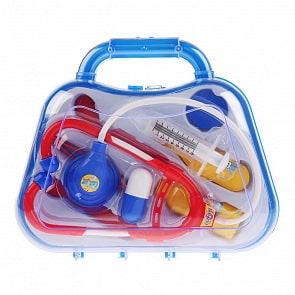 Набор доктора в пластиковом чемодане (B1725818)