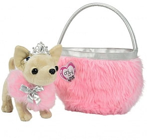 Игрушечная плюшевая собачка Чихуахуа. Принцесса (Simba, 5890618)