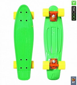 Скейтборд 3-13 Penny board RT 22 Classic green (Y-SCOO, 4982RT)