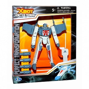 Робот-машина X-Bot - Robotics Program, 23 см (Happy Well, 80080sim)