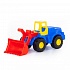 Трактор-погрузчик Агат   - миниатюра №2