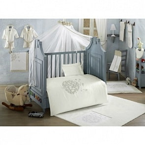 Балдахин из серии Valentine Saten Vanilla (Kidboo, 00-0009850)