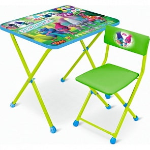 Набор детской мебели - Тролли (Nika, Т-2sim)