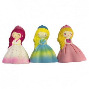Игрушка-антистресс из серии Мммняшка squishy сквиши – Принцесса, 15 см (1toy, Т14695) (ассортимент)