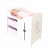 Кроватка-шкаф для кукол серии Мимими, Крошка Мили  - миниатюра №4