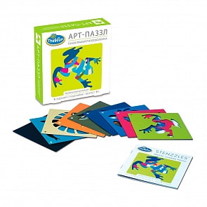 Арт-паззл – Тропическая коллекция (Think Fun, 4803-RU) Арт-паззл – Тропическая коллекция (Think Fun, 4803-RU)