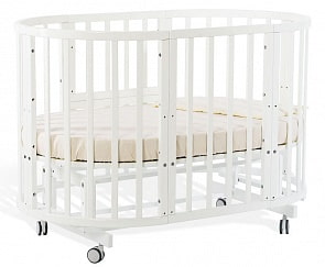 Кровать-трансформер Nido Magia, белый (Nuovita, NM_007)