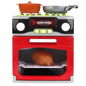 Плита + духовка с аксессуарами, свет и звук (Tongde, T581-D6109)