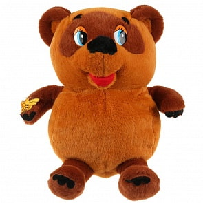 Мягкая игрушка - Винни-Пух и все-все-все - Винни Пух, 25 см (Мульти-пульти, V85137-25)