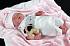 Кукла Реборн младенец Рамон, спящий, 40 см  - миниатюра №2