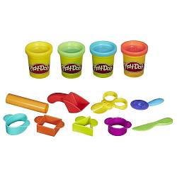 Набор Базовый Play-Doh (Hasbro, B1169H) - миниатюра