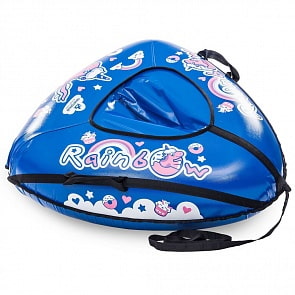 Санки надувные, треугольные – Тюбинг Единорог (RT, 6933rt)