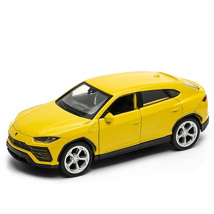 Модель машины – Lamborghini Urus, 1:34-39 