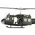 Коллекционная модель – американский вертолет UH-1D Huey, Вьетнам 1968, 1/48  - миниатюра №3