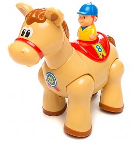 Интерактивная развивающая игрушка Пони (Kiddieland, KID 051375veg)