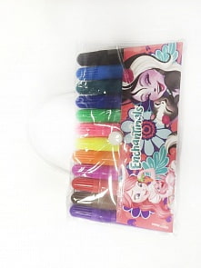 Фломастеры Enchantimals, 12 цветов, в сумочке (Centrum, 88723)