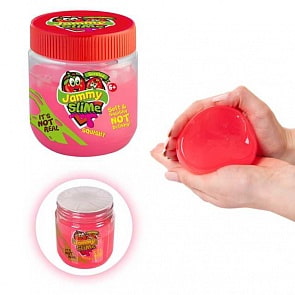 Слайм - Jammy Slimer - Фруктовый конфитюр, цвет розовый (Junfa Toys,  ST25)