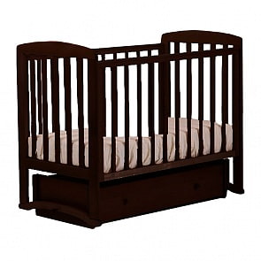 Кровать детская Лель АБ 16 Ромашка маятник универсальный, венге (Лель, LIEL-АБ 16_венге)