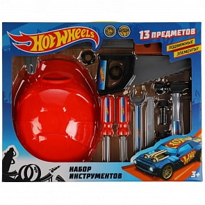 Набор инструментов Hot Wheels (Играем вместе, 1605K321-R)
