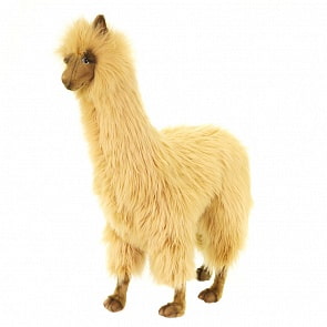 Мягкая игрушка - Альпака, 100 см (Hansa, 6464)