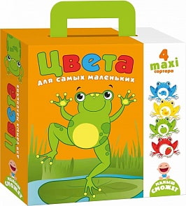 Сортеры для самых маленьких - Цвета (Vladi Toys, VT2904-08)