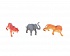 Игровой набор фигурок - В мире животных, 6 шт. по 15 см.  - миниатюра №2