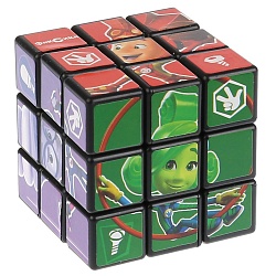 Логическая игра Фиксики - Кубик 3х3 с картинками (Играем вместе, ZY896242-R) - миниатюра