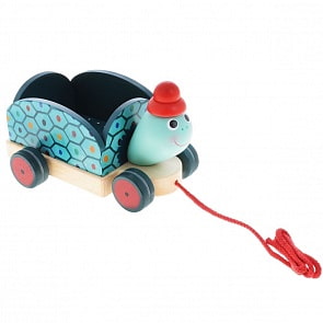 Каталка – Черепашка Клементин (Djeco, 06250k)