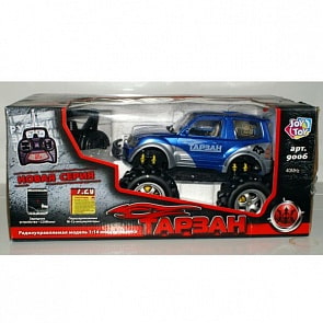  Джип Спорт р/у на аккумуляторе - Тарзан, со светом (Joy Toy, A001-H08047)